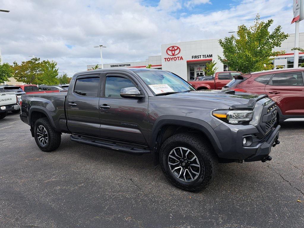used 2021 Toyota Tacoma car, priced at $34,600