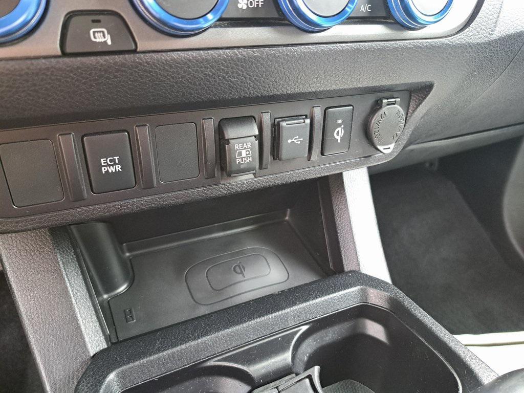 used 2021 Toyota Tacoma car, priced at $34,600