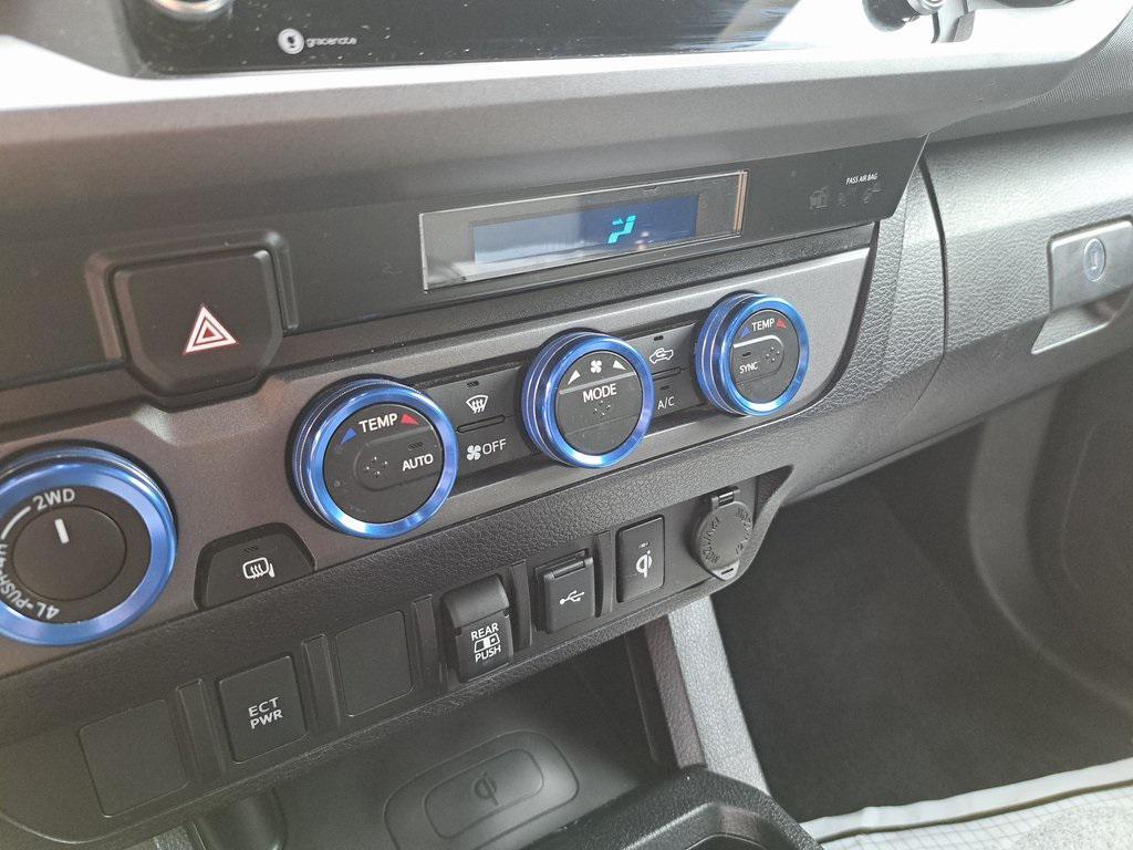 used 2021 Toyota Tacoma car, priced at $34,600