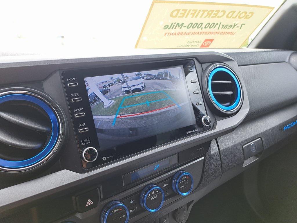 used 2021 Toyota Tacoma car, priced at $34,600