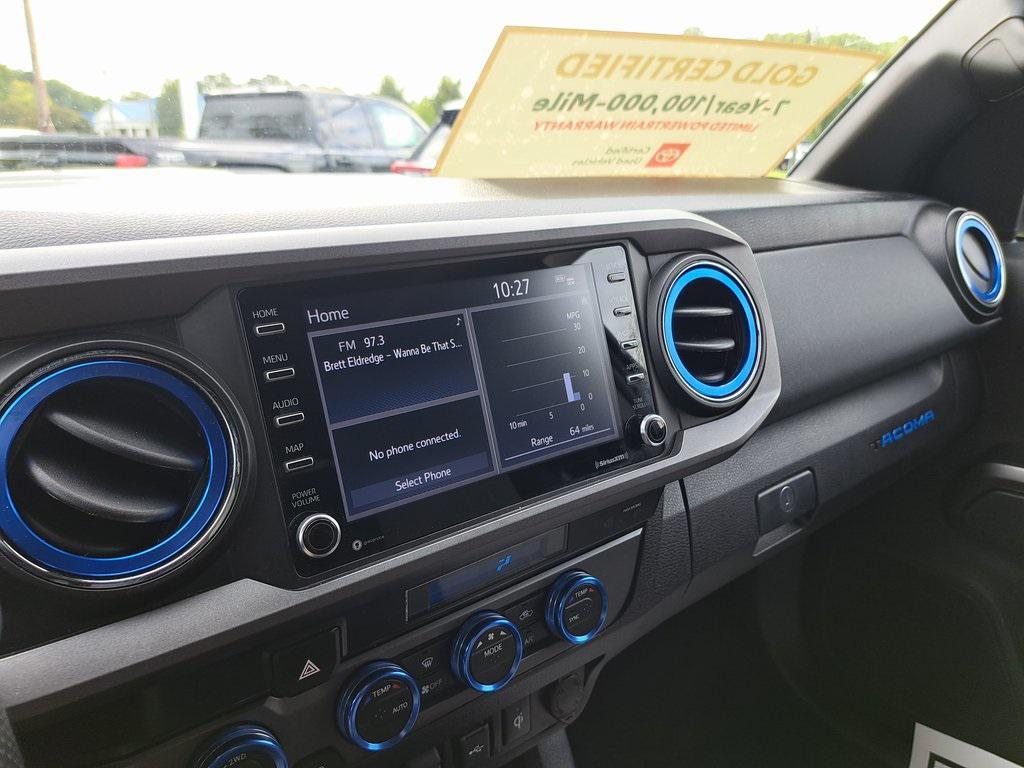 used 2021 Toyota Tacoma car, priced at $34,600