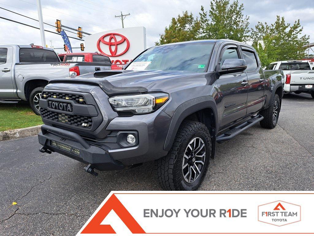used 2021 Toyota Tacoma car, priced at $34,600