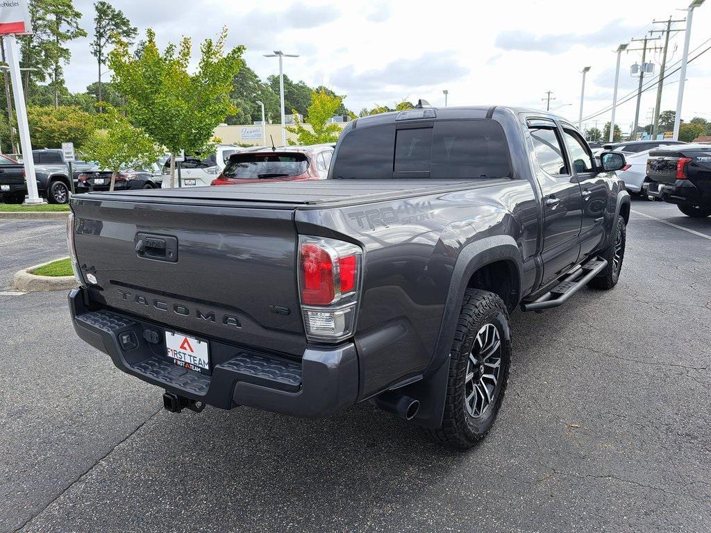 used 2021 Toyota Tacoma car, priced at $34,600