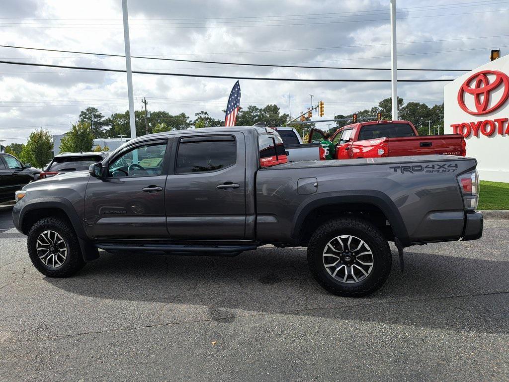 used 2021 Toyota Tacoma car, priced at $34,600