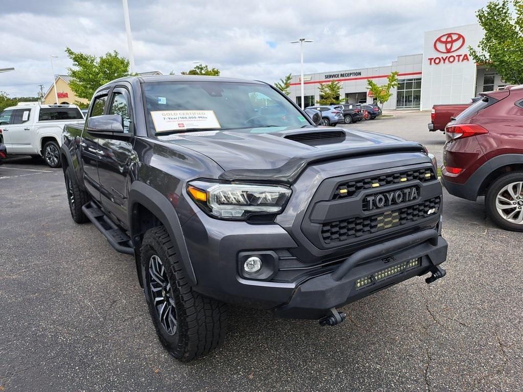 used 2021 Toyota Tacoma car, priced at $34,600