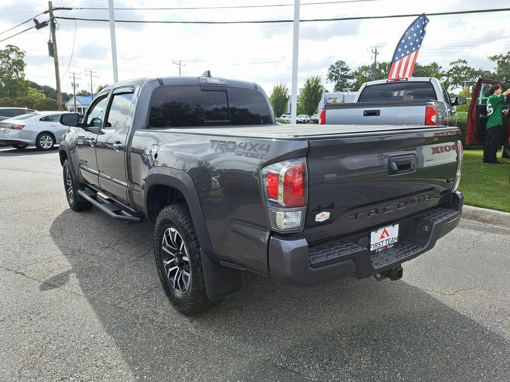 used 2021 Toyota Tacoma car, priced at $34,600