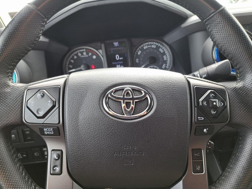 used 2021 Toyota Tacoma car, priced at $34,600