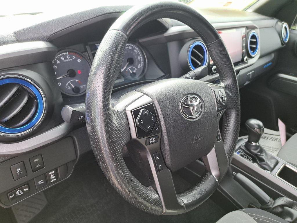 used 2021 Toyota Tacoma car, priced at $34,600