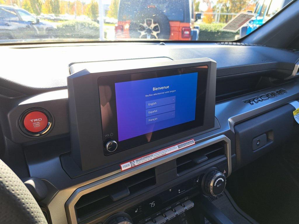 new 2025 Toyota Tacoma car, priced at $48,313