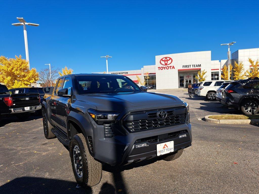 new 2025 Toyota Tacoma car, priced at $48,313
