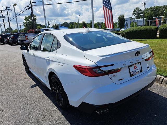 new 2025 Toyota Camry car, priced at $33,368