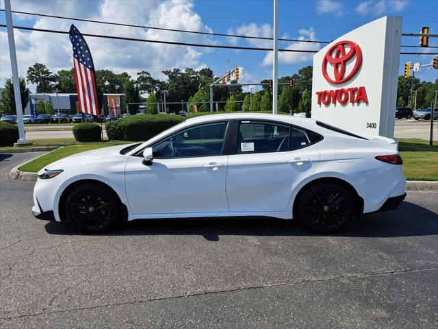 new 2025 Toyota Camry car, priced at $33,368