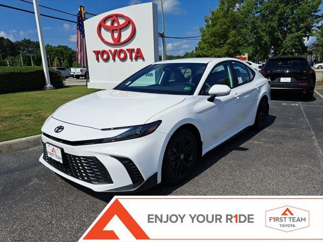 new 2025 Toyota Camry car, priced at $33,368