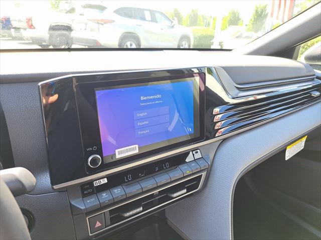 new 2025 Toyota Camry car, priced at $33,368