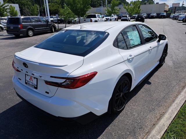 new 2025 Toyota Camry car, priced at $33,368