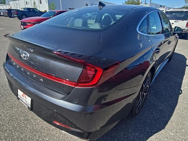 used 2022 Hyundai Sonata car, priced at $25,000