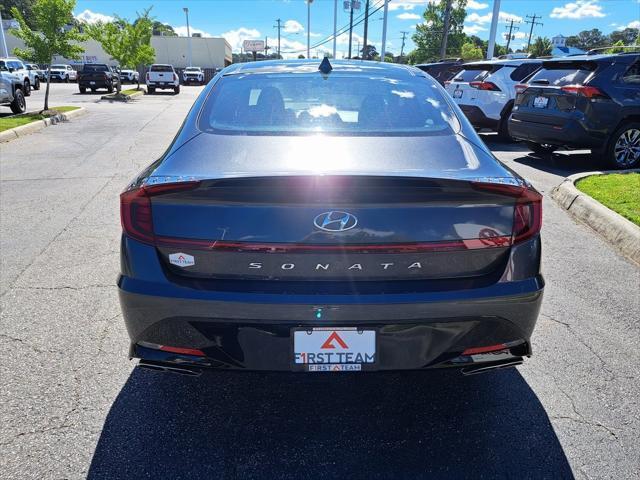 used 2022 Hyundai Sonata car, priced at $24,000