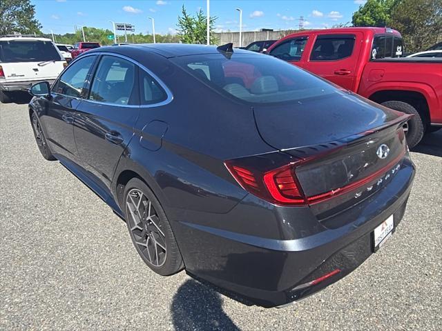 used 2022 Hyundai Sonata car, priced at $25,000