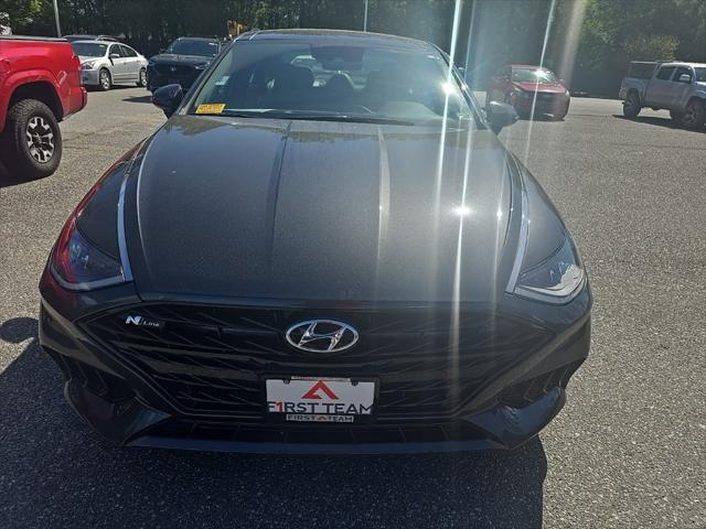 used 2022 Hyundai Sonata car, priced at $25,000