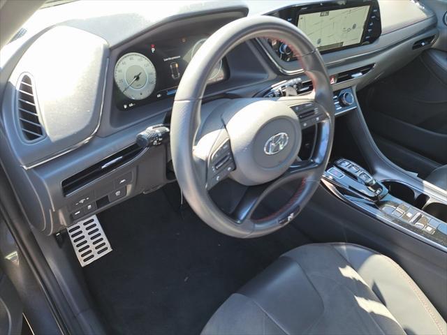 used 2022 Hyundai Sonata car, priced at $24,000