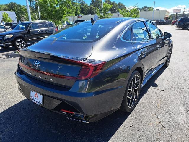 used 2022 Hyundai Sonata car, priced at $24,000