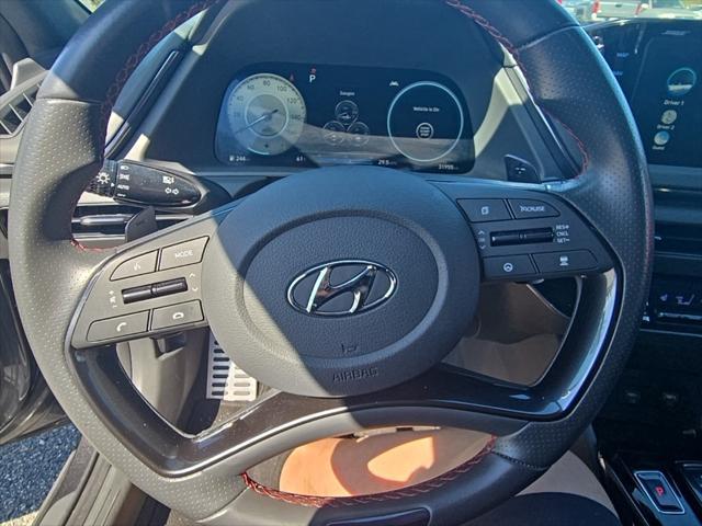 used 2022 Hyundai Sonata car, priced at $25,000