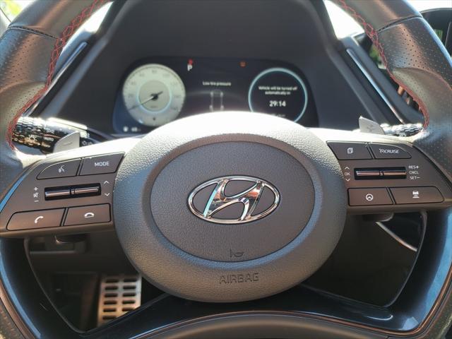 used 2022 Hyundai Sonata car, priced at $24,000
