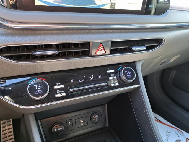 used 2022 Hyundai Sonata car, priced at $24,000