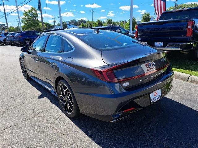used 2022 Hyundai Sonata car, priced at $24,000