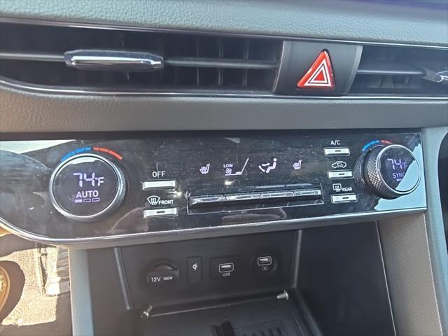 used 2022 Hyundai Sonata car, priced at $25,000