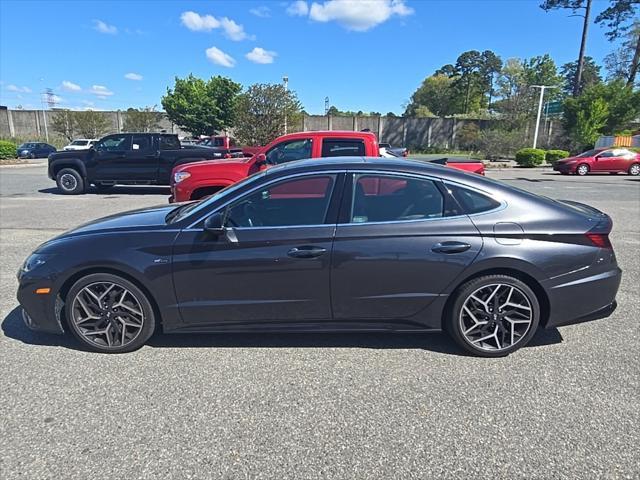 used 2022 Hyundai Sonata car, priced at $25,000