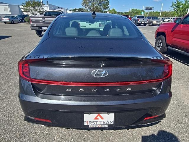 used 2022 Hyundai Sonata car, priced at $25,000