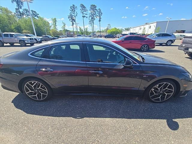 used 2022 Hyundai Sonata car, priced at $25,000