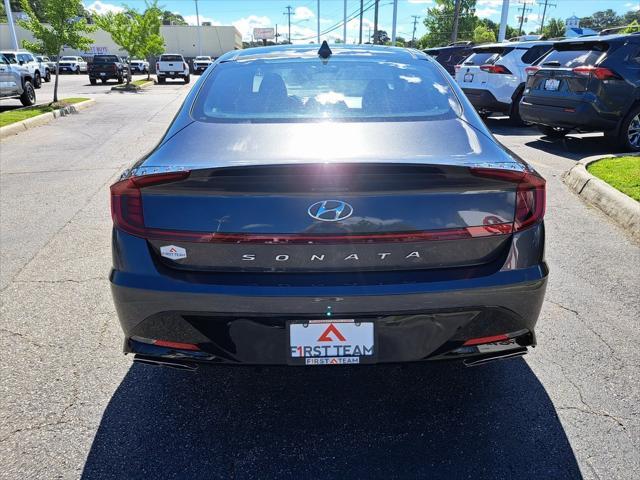 used 2022 Hyundai Sonata car, priced at $24,000