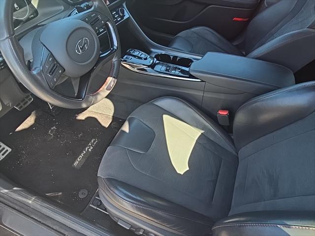 used 2022 Hyundai Sonata car, priced at $25,000