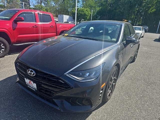 used 2022 Hyundai Sonata car, priced at $25,000