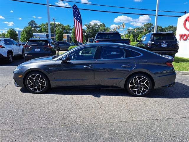 used 2022 Hyundai Sonata car, priced at $24,000