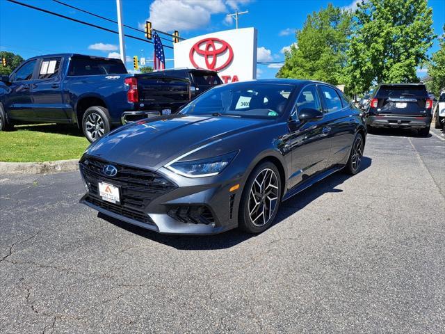 used 2022 Hyundai Sonata car, priced at $24,000