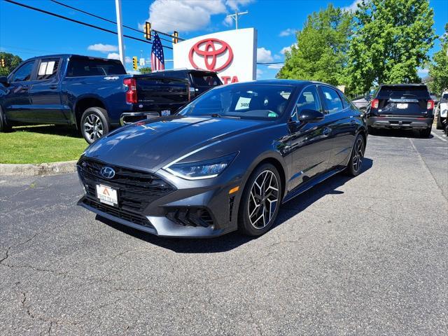 used 2022 Hyundai Sonata car, priced at $24,000
