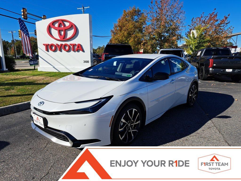 new 2026 Toyota Prius Plug-In Hybrid car, priced at $39,335