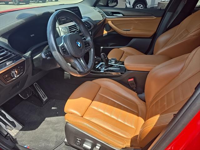 used 2021 BMW X3 car, priced at $25,900