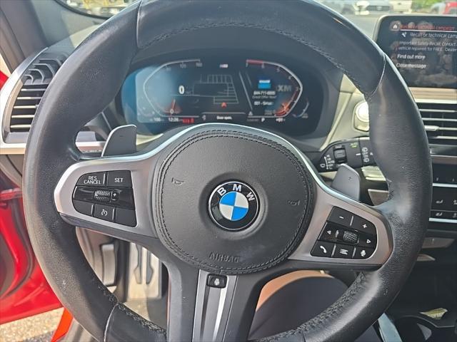 used 2021 BMW X3 car, priced at $25,900
