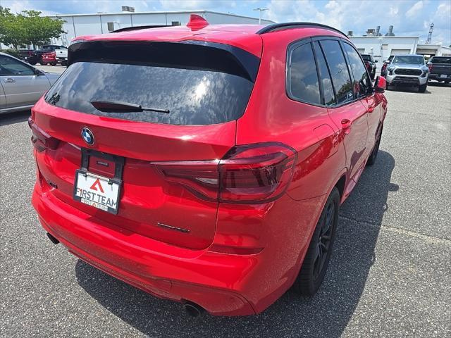used 2021 BMW X3 car, priced at $25,900