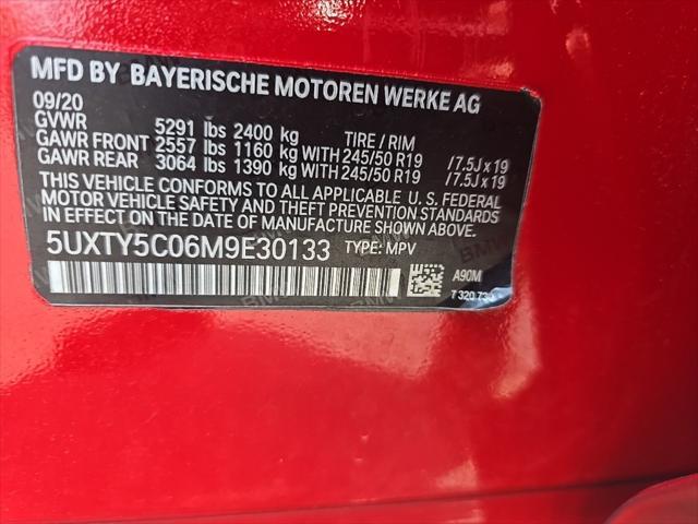 used 2021 BMW X3 car, priced at $25,900