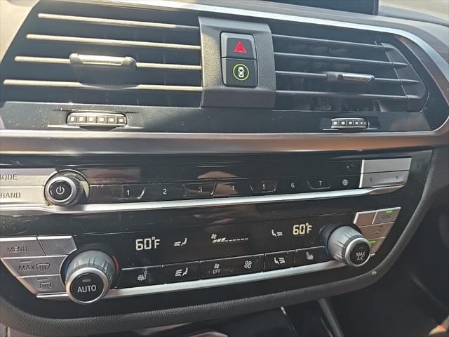 used 2021 BMW X3 car, priced at $25,900