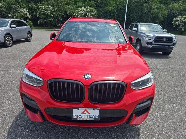 used 2021 BMW X3 car, priced at $25,900