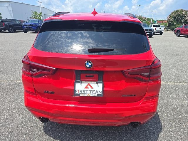 used 2021 BMW X3 car, priced at $25,900