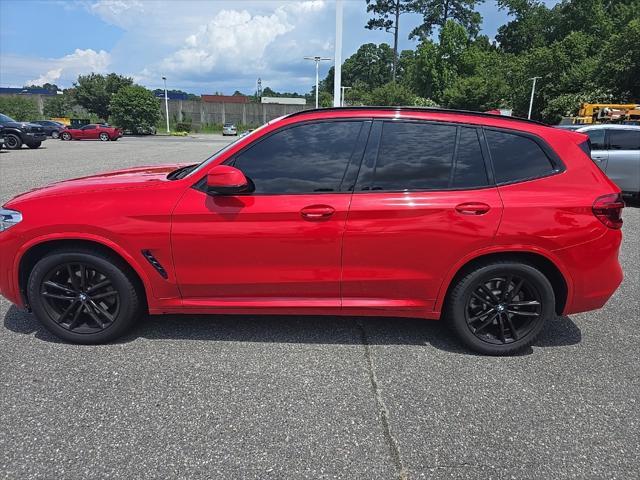 used 2021 BMW X3 car, priced at $25,900