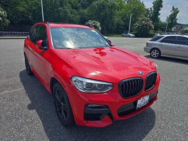 used 2021 BMW X3 car, priced at $25,900