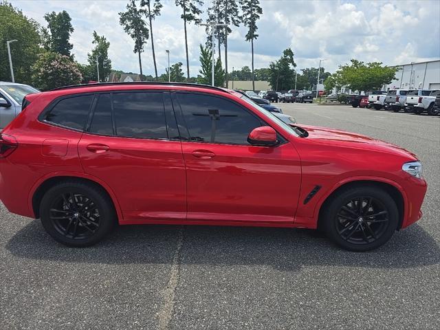 used 2021 BMW X3 car, priced at $25,900